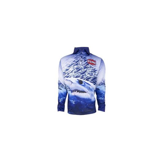 Fishing shirt Mako shark